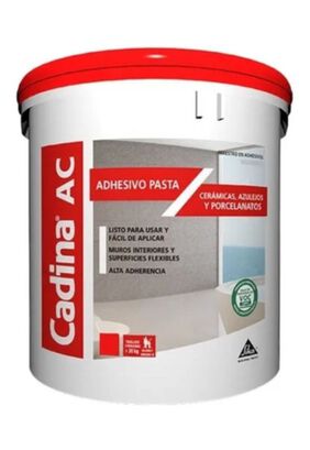 Adhesivo Cerámico En Pasta Ac 6kg Cadina,hi-res