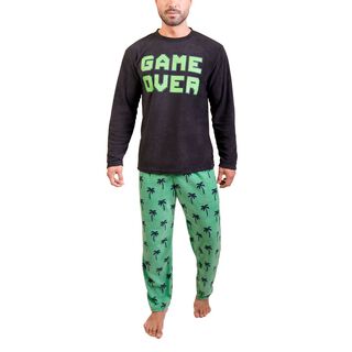 Pijama Micropolar Hombre 9216,hi-res