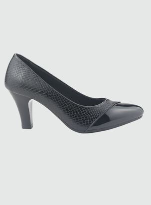 Zapato Chalada Mujer Taca-2 Negro Casual,hi-res