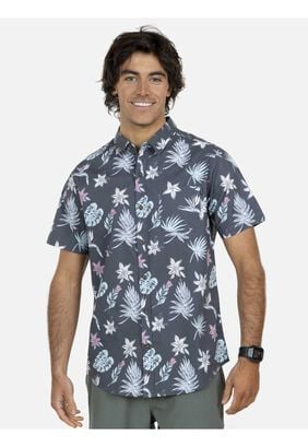 Camisa  Hombre Gris Oscuro 5C926-MV22 Maui And Sons,hi-res