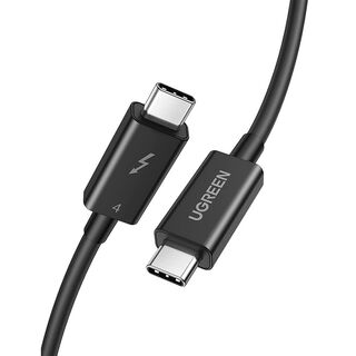 UGREEN Cable Thunderbolt 4 USB-C a USB-C 80cm Negro,hi-res