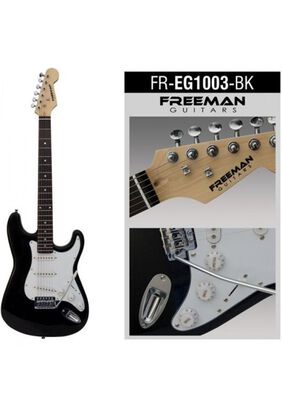 Guitarra eléctrica Freeman FREG1003 negra,hi-res