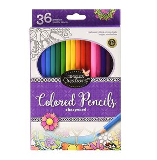 Set 36 Lapices Escolares De Colores Cra-z-art,hi-res