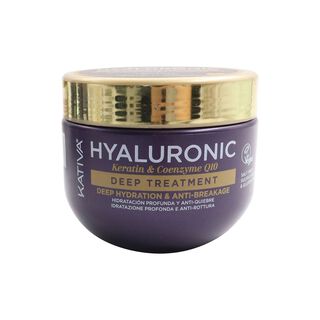Tratamiento Hidratación profunda antiquiebre Hyaluronic pelo,hi-res