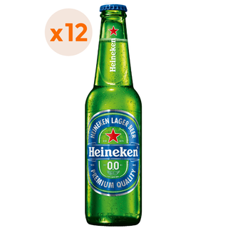 12X Cerveza Sin Alcohol Heineken Sin Alcohol Botellín 0° 355Cc,hi-res