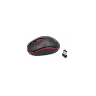Mouse Inalámbrico Óptico 1000dpi Color Rojo - Puntostore,hi-res