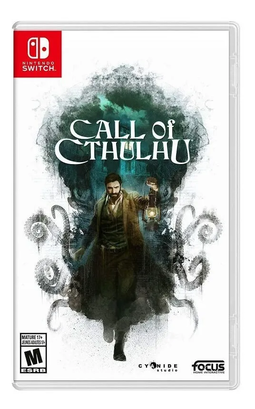 Call Of Cthulhu - Switch Físico - Sniper,hi-res