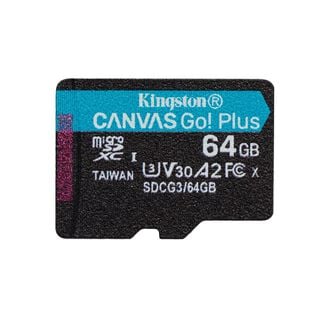 Tarjeta de Memoria Kingston Canvas Go! Plus microSDXC 64 GB,hi-res