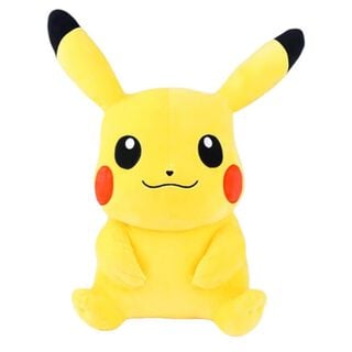 Juguete Peluche Pokemon Pikachu 30cm Amarillo Infantil,hi-res