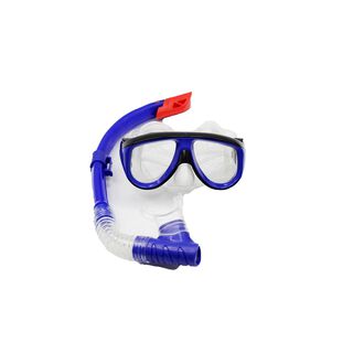 Kit De Buceo Lentes Con Snorkel Color Azul - PuntoStore,hi-res