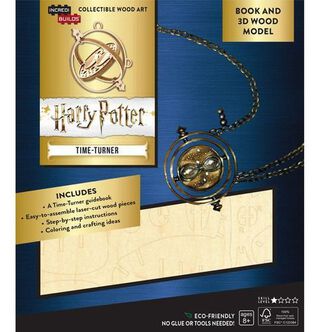 Harry Potter Time - Turner Libro y Modelo Armable En Madera,hi-res