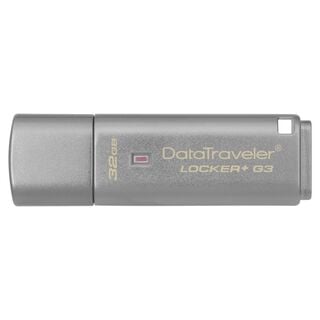 Pendrive Kingston DataTraveler Locker+ G3 32GB USB CLOUD,hi-res