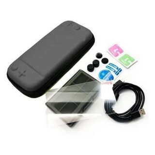 Super Kit 10 In 1 Switch Lite Gris oscuro,hi-res