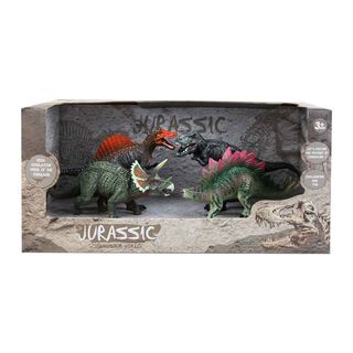 Dinosaurios Set 4 Especies,hi-res