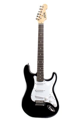 Guitarra Eléctrica XGTR Stratocaster Negra ST111-BK,hi-res