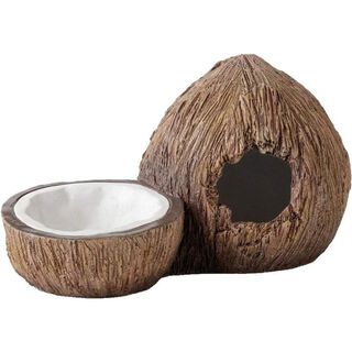 ExoTerra Guarida y Bebedero Coconut,hi-res