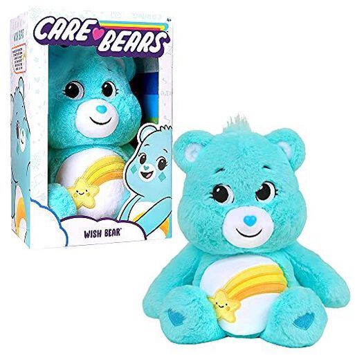 Oso suave abrazable Care Bears azul,hi-res