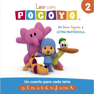 Leo Con Pocoyo 2: Un Cuento Para Cada Le,hi-res