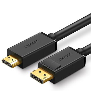 UGREEN Cable DP a HDMI 1.5m,hi-res