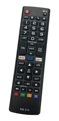 Control Remoto Generico Compatible LG Smart Tv + Pilas,hi-res