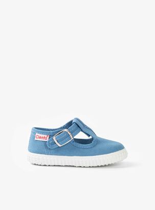 Zapato hebilla pepito niño azul lavanda,hi-res