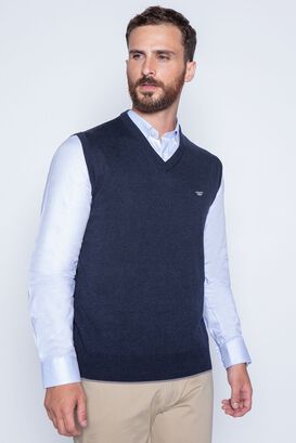 Sweater Casual Smart W/S Navy,hi-res