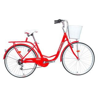 Bicicleta City Rider Orbital Roja,hi-res