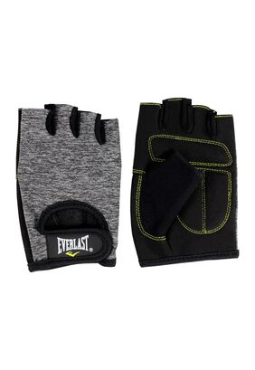 Guantes Fitness Breeze Gris/ Negro Mujer Everlast,hi-res