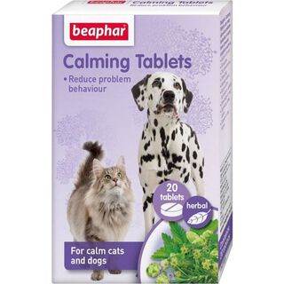 Beaphar Calming Tabletas Gato Perro,hi-res
