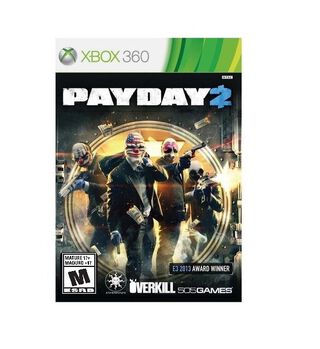 Payday 2 - Xbox 360 Físico - Sniper,hi-res