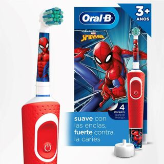 Cepillo De Dientes Eléctrico Oral-B Vitality Spiderman,hi-res