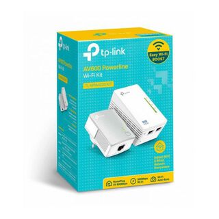 Tp-link Extensor Wifi Powerline Av600 Kit 2-pack,hi-res