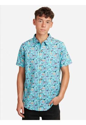 Camisa MC Surf Co. Shirt Juvenil Multicolor Maui and Sons,hi-res