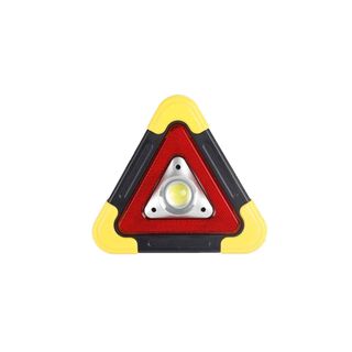 Triangulo Autos Con Luz De Alerta Y Trabajo Recargable - PuntoStore,hi-res