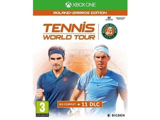Tennis World Tour Roland Garros Ed. - Xbox One Físico - Sniper,hi-res