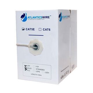 Cable UTP Cat5e 100Mts 24AWG CCA Gris,hi-res