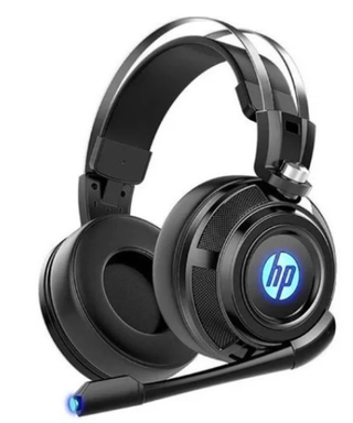 Audífonos Gamer HP H200S Over-Ear con microfono negro,hi-res