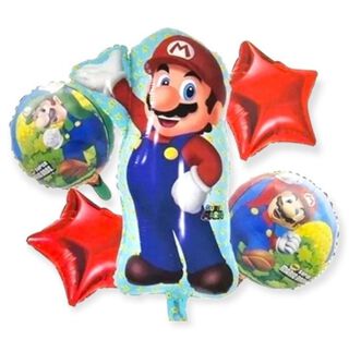 Set de Globos de Super Mario,hi-res