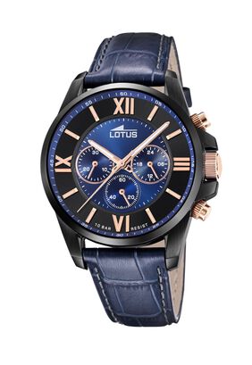 Reloj 18881/2 Azul Lotus  Chrono,hi-res