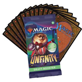 Magic: Unfinity - Draft Booster,hi-res