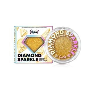 Iluminador “Diamond Sparkle” Gold RUDE,hi-res