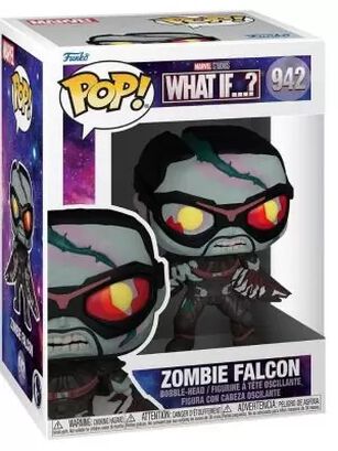 POP WHAT IF ZOMBIE FALCON,hi-res