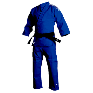 Judogi Training J500 Azul Adidas,hi-res
