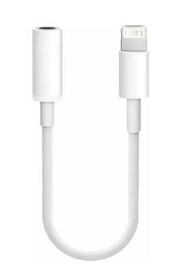 Adaptador Audífonos iPhone 7 8 X 11 12 Microfono Bluetooth,hi-res