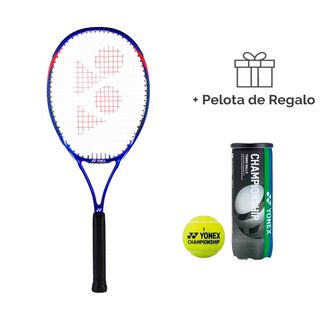 Raqueta de Tenis Yonex SMASH HEAT Azul 27",hi-res