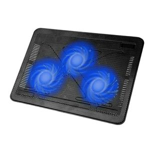 Base Ventilador Para Notebook USB Azul Tecnolab,hi-res