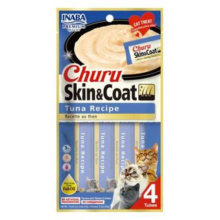 Snack Churu Skin and Coat Atún para Gatos,hi-res