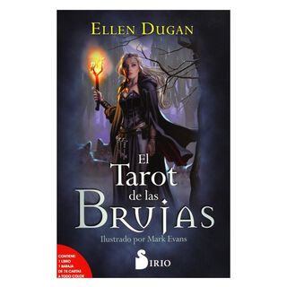 Tarot De Las Brujas - Ellen Dugan - Sirio,hi-res