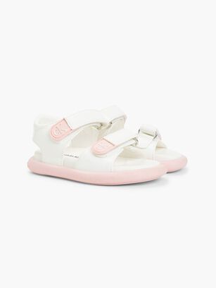 Sandalia Velcro White/Pink Blanco Calvin Klein,hi-res