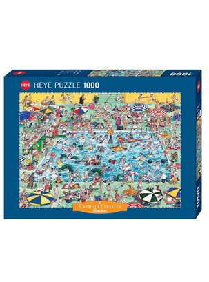 Heye Puzzle 1000 piezas Cool Down! Genial (06429904),hi-res